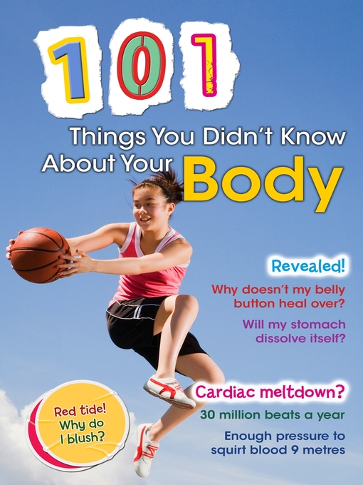 Title details for 101 Things You Didn't Know About Your Body by John Townsend - Available